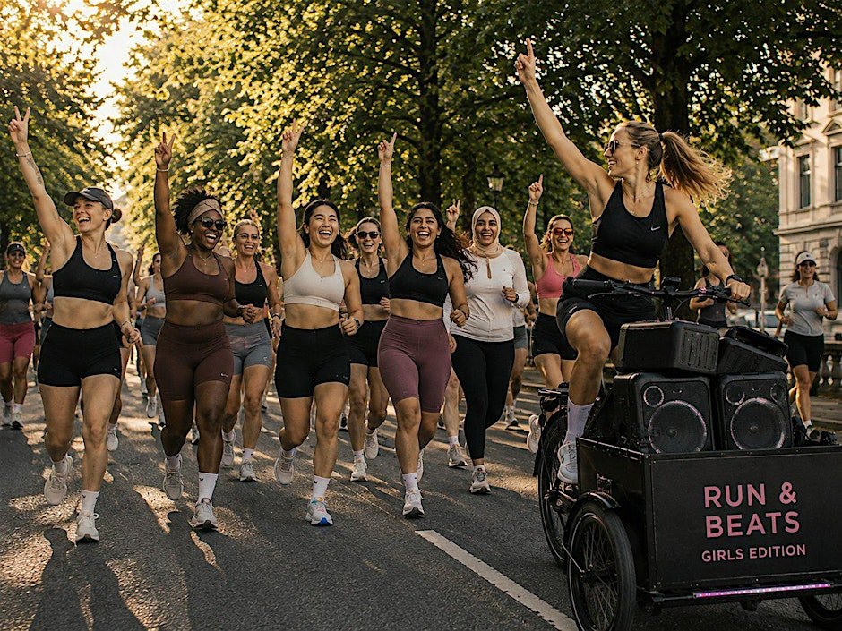 Run & Beats - GIRLS Edition