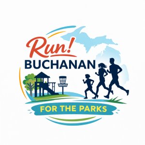 Run! Buchanan for the Parks Logo