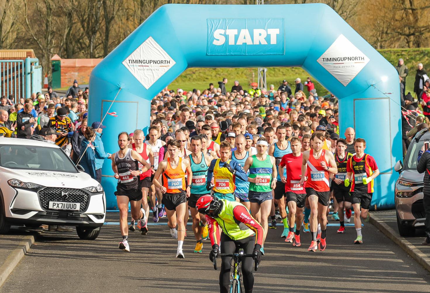 Run Carlisle 2027 Logo