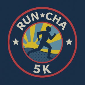 RUN CHA 5K Logo