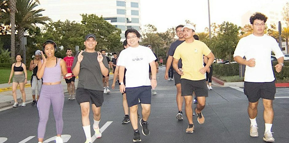 Run Club at The Enclave