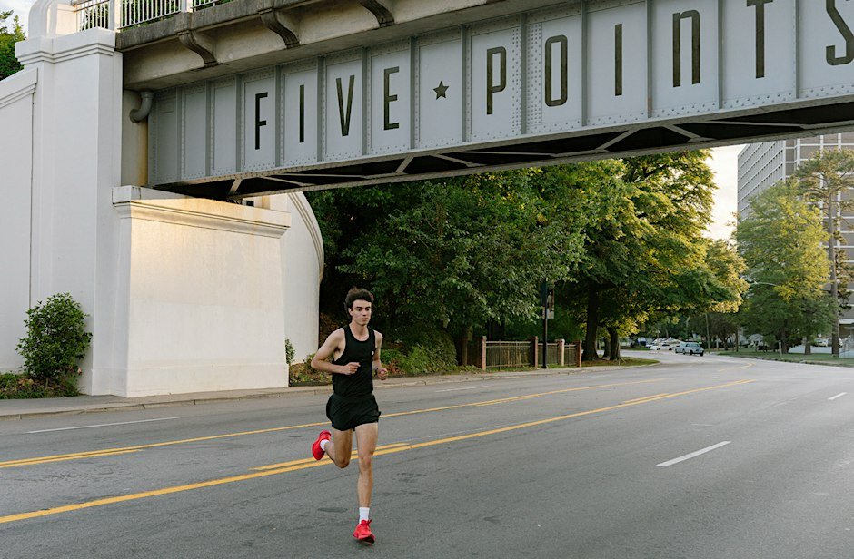 Run Club with Ambassador Henry Wood