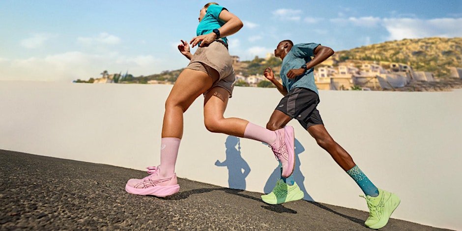 Run Club with ASICS