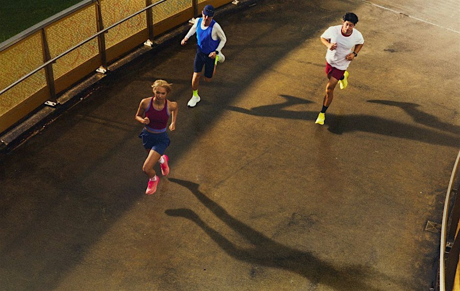 Run Culture Run Club at lululemon Santa Monica