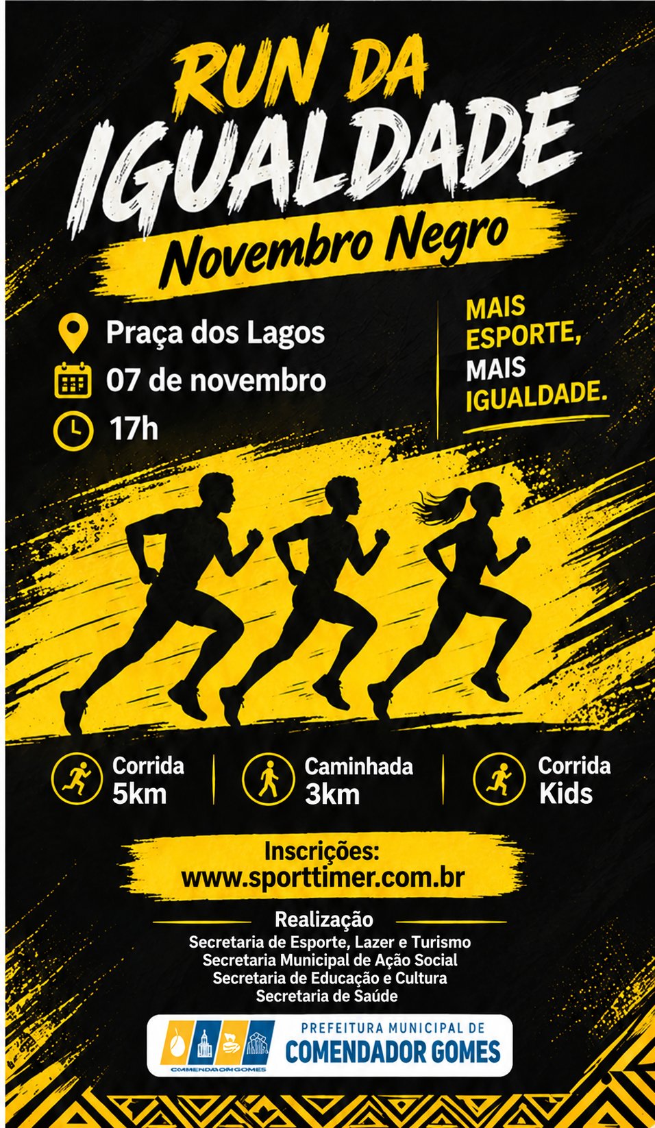 RUN DA IGUALDADE