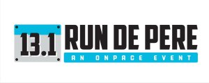 Run De Pere Half Marathon | 5K Run/Walk Logo