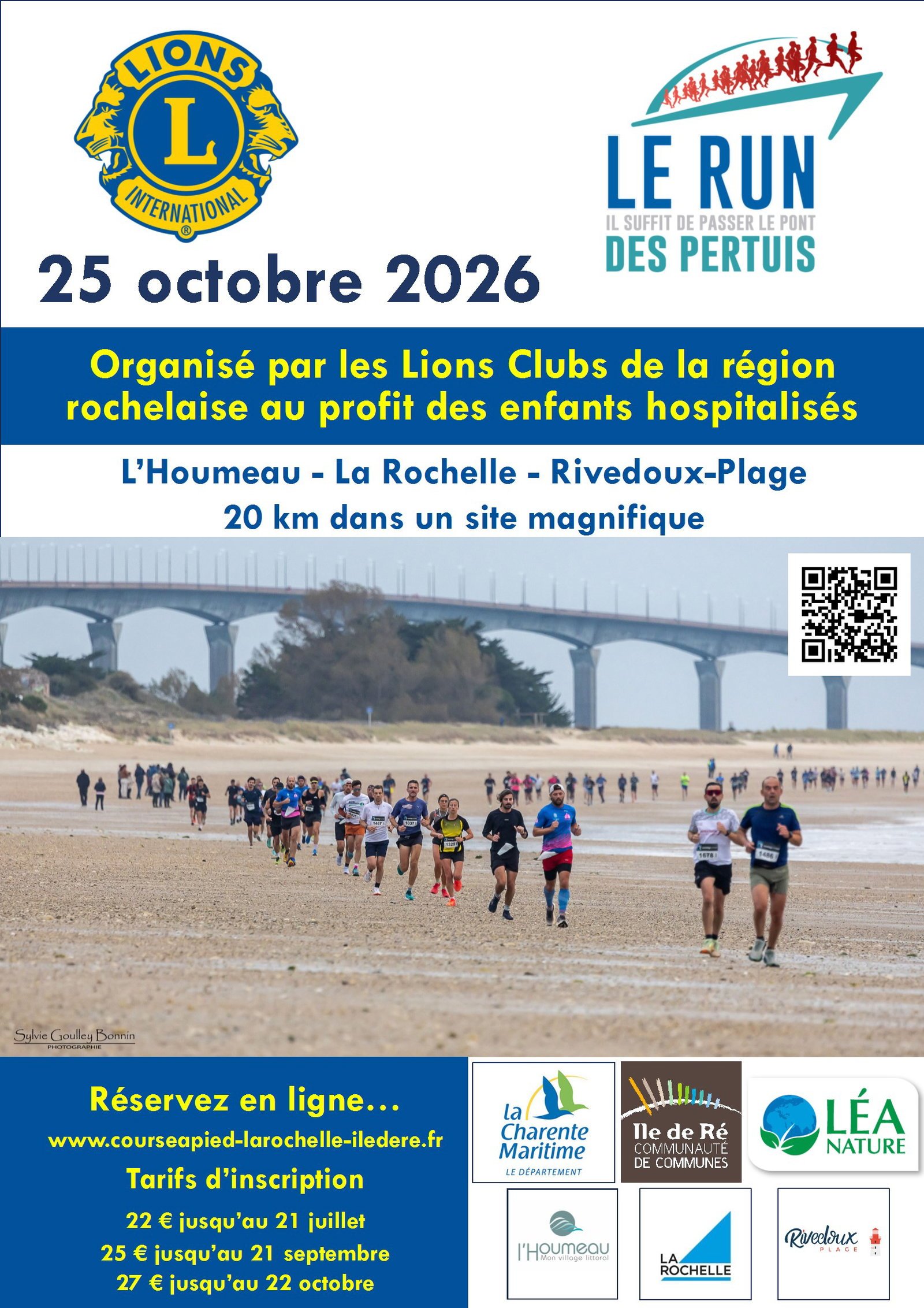 Run des Pertuis Logo