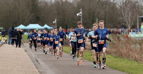 Run Dorney Lake Half Marathon, 10k & 5k December 2026 Logo