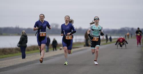 Run Dorney Lake Half Marathon, 10k & 5k November 2026 Logo