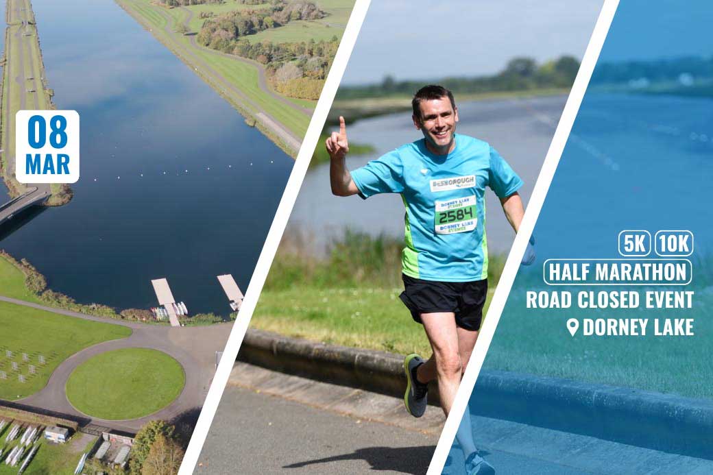 Run Dorney Lake Half Marathon - March