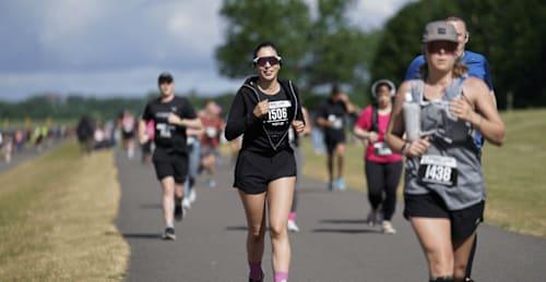 Run Dorney Lake Marathon, Half Marathon, 10k & 5k September 2026 Logo