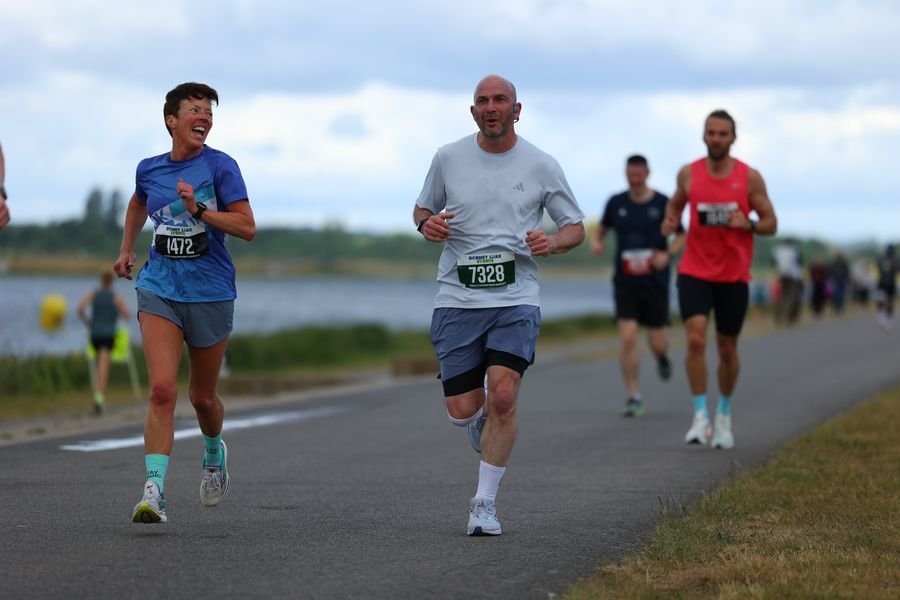 Run Dorney Lake - September  Logo