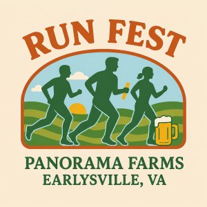 Run Fest at Panorama Farms Logo