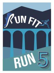 Run Fit Run Five Logo