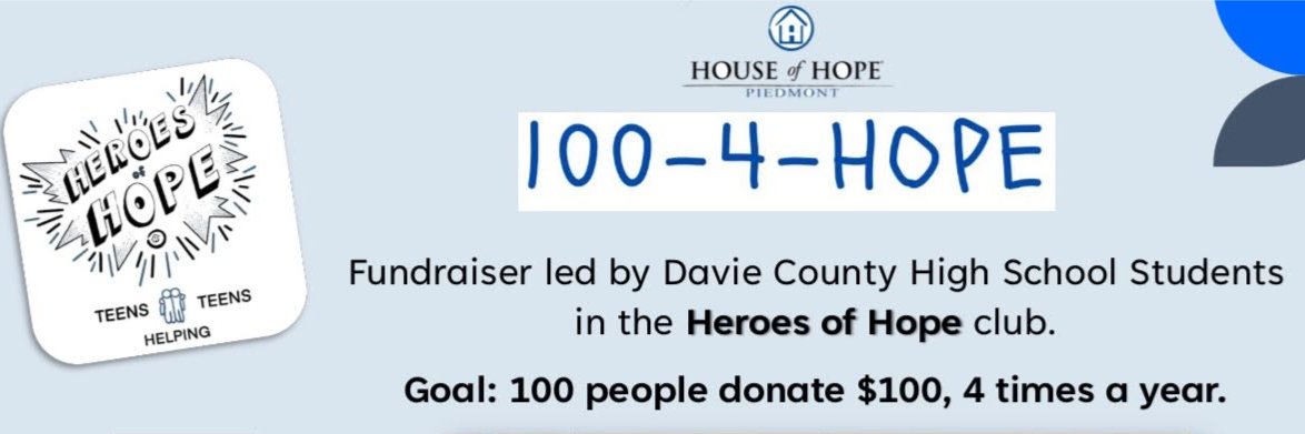 Run for 100‑4‑HOPE 5K