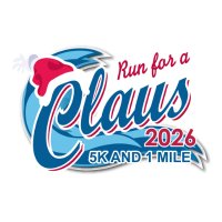 Run for a Claus presented by Optima Tax Relief Logo