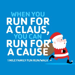 Run For a Claus Presented by First Independent Bank Logo
