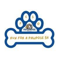Run for a Pawpose 5K Logo