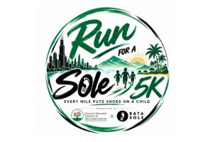 Run for a Sole 5K Logo