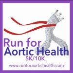 Run for Aortic Health 10K & 5K Logo