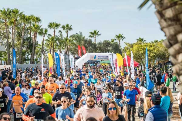 Run For Autism Half Marathon Ayia Napa Logo