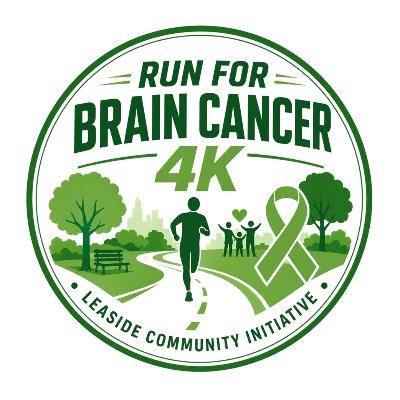 Run For Brain Cancer 4K Logo