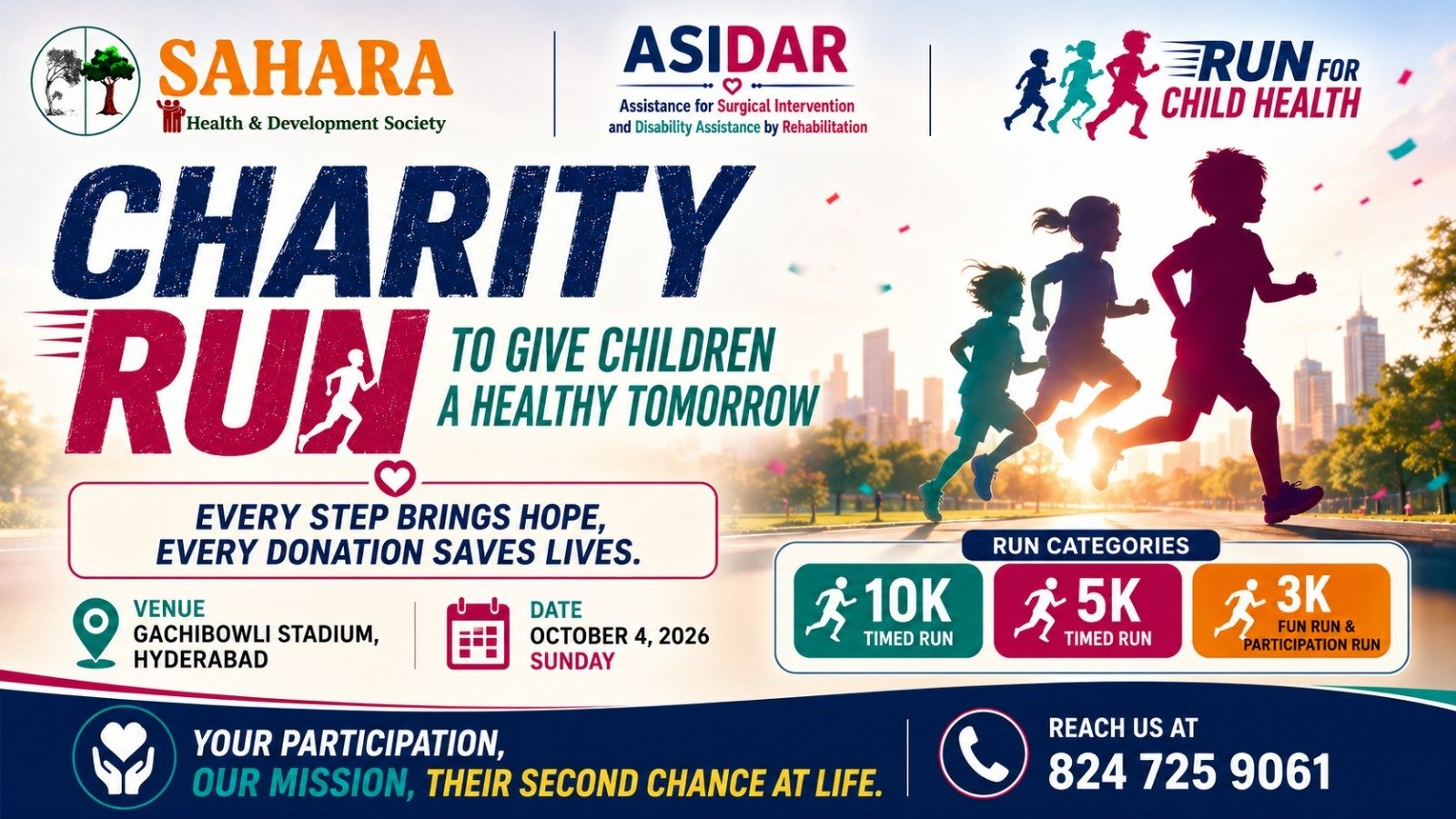 RUN FOR CHILD HEALTH 2026