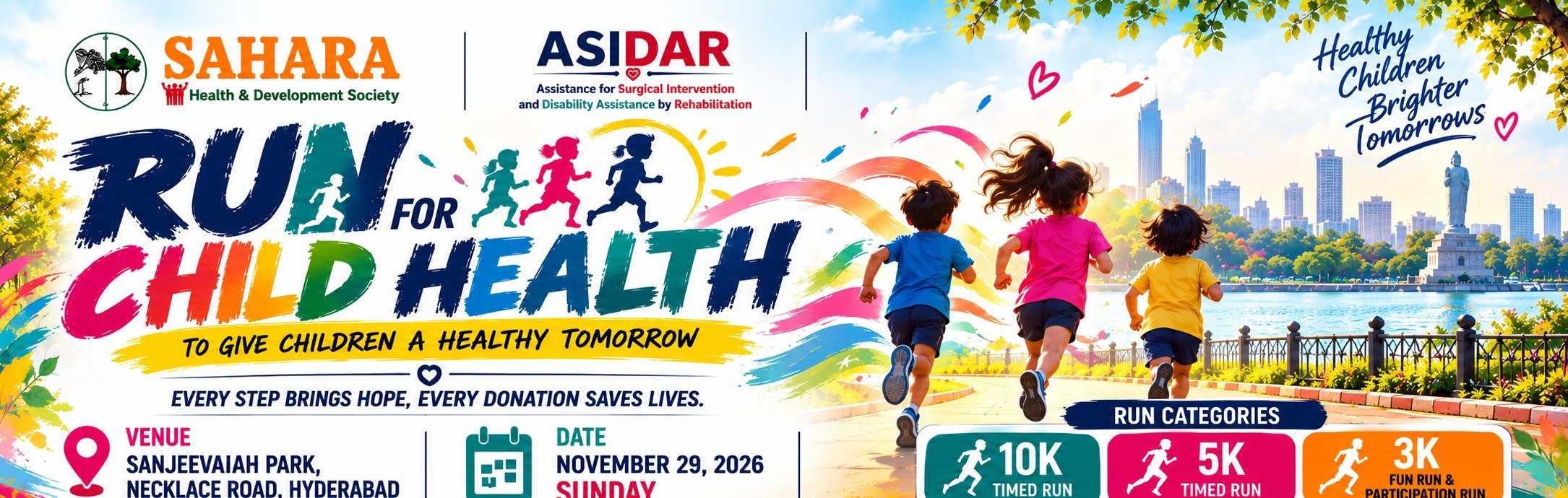 Run for Child Health 2026