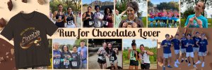 Run for Chocolate 5K/10K/13.1 CHICAGO/EVANSTON Logo