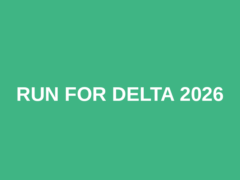 Run for Delta 2026