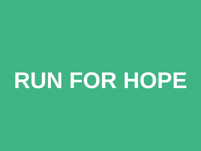 Run For Hope