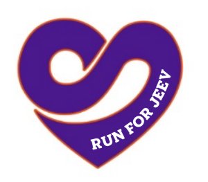 RUN FOR JEEV MEMORIAL 5K RUN/WALK 2026: Together, We Run /Walk with Purpose Logo