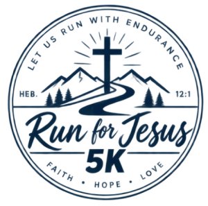 Run For Jesus 5K Logo