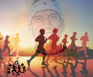 Run For Jimmy 5k / 1 Mile Walk Logo