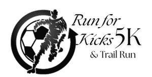 Run for Kicks 5k & Trail Run Logo