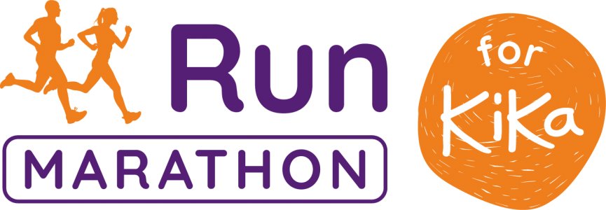 Run for KiKa Marathon Berlijn 2026 Logo