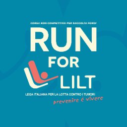 RUN for LILT Logo