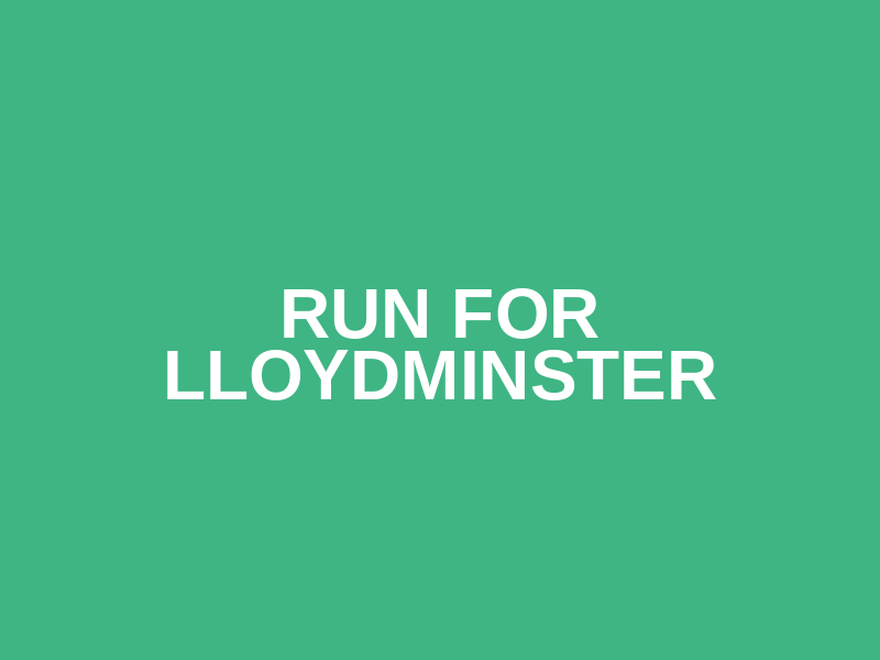 Run for Lloydminster Logo