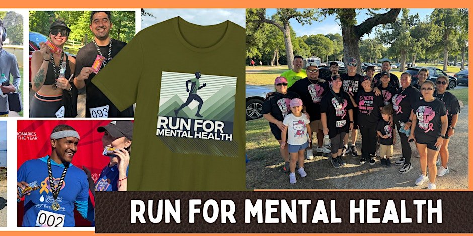 Run for Mental Health 5K/10K/13.1 KANSAS CITY Logo