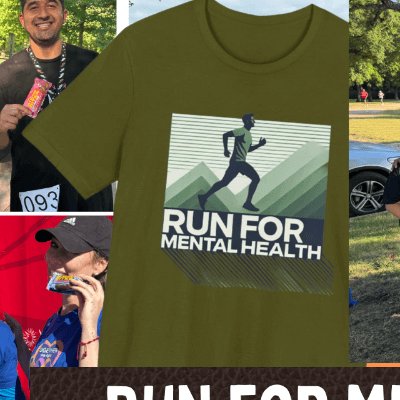 Run for Mental Health 5K/10K/13.1 KANSAS CITY Logo