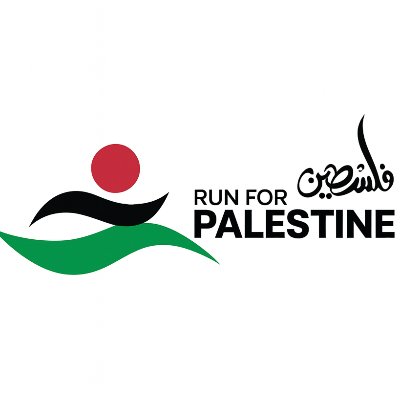 Run For Palestine Fort McMurray 2026 Logo
