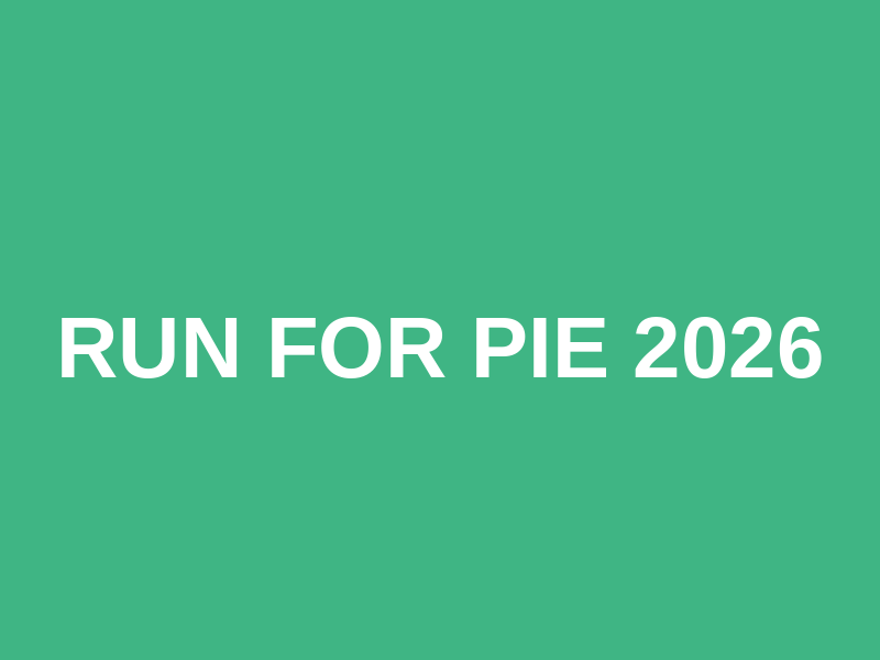 RUN FOR PIE 2026