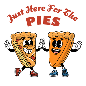 Run for Pie 5K Presented by Live Run Give LLC Logo