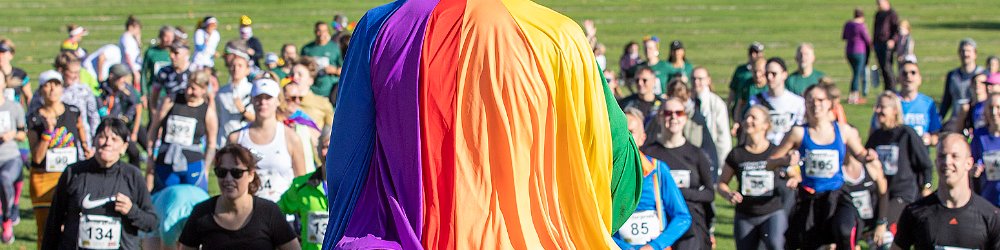 Run for Pride Logo