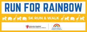 Run for Rainbow: 5k and Walk Logo