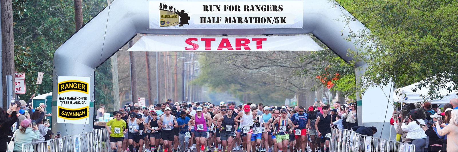 Run For Rangers Savannah
