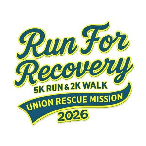 Run For Recovery 5K Run & 2K Run/Walk Logo
