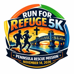 Run for Refuge 5K Logo