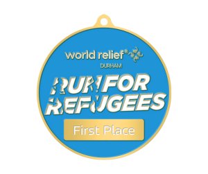 Run for Refugees 5k Logo