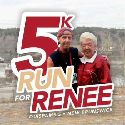 Run for Renee 5km May 2026 Logo